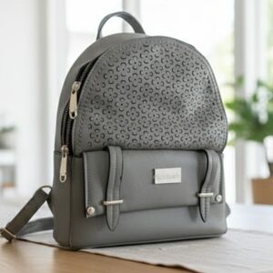Kate Spade Gray Patterned Women's Backpack